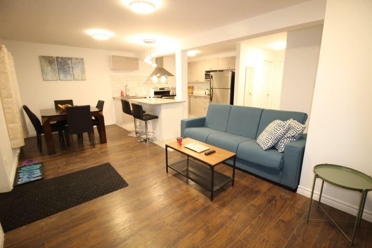 Newly Renovated Apartment In Montreal Ngoại thất bức ảnh